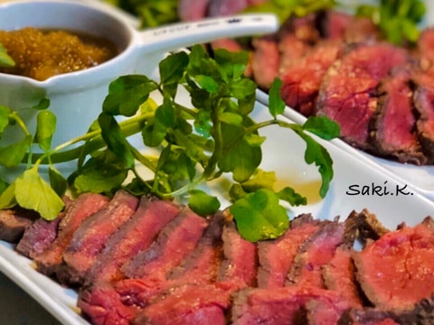 鍋で放置!簡単ローストビーフ!